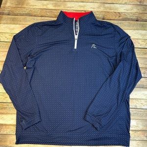 Rhoback Heathered Q-Zip